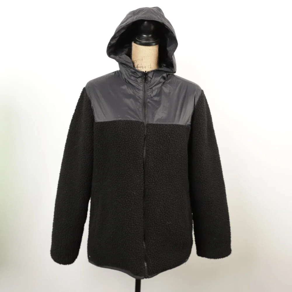 Old Navy reversible hooded Jacket size XXL (18) youth